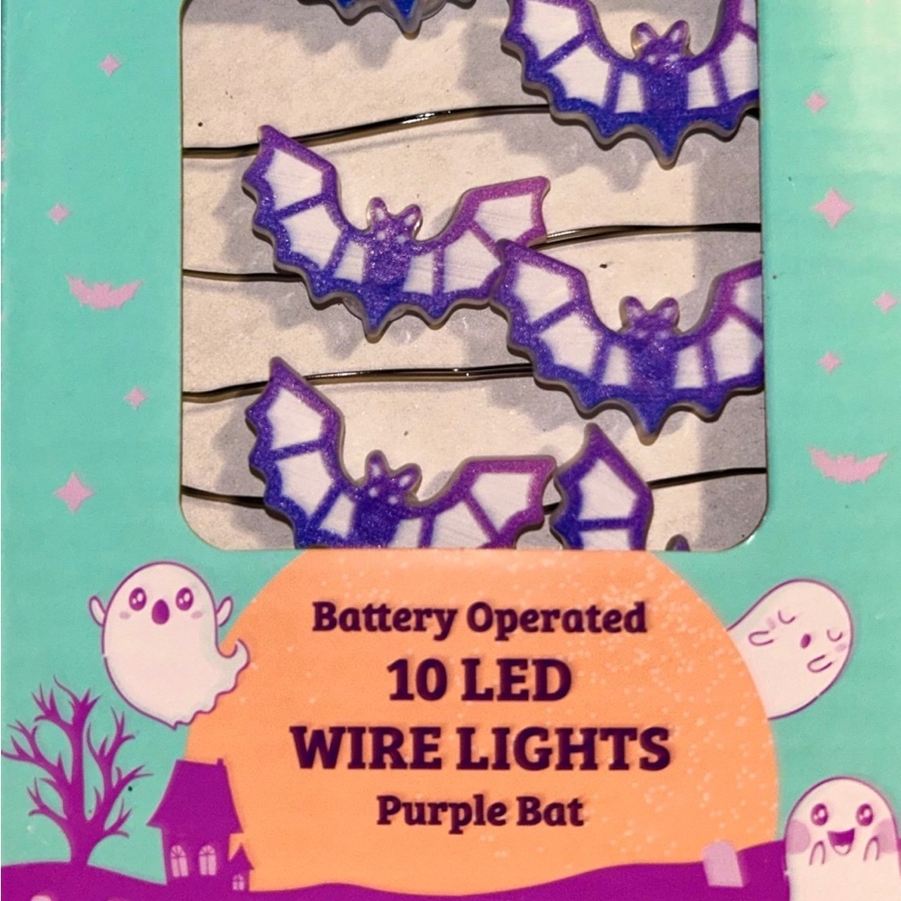 Bat LED Wire Lights - Picture 2 of 2